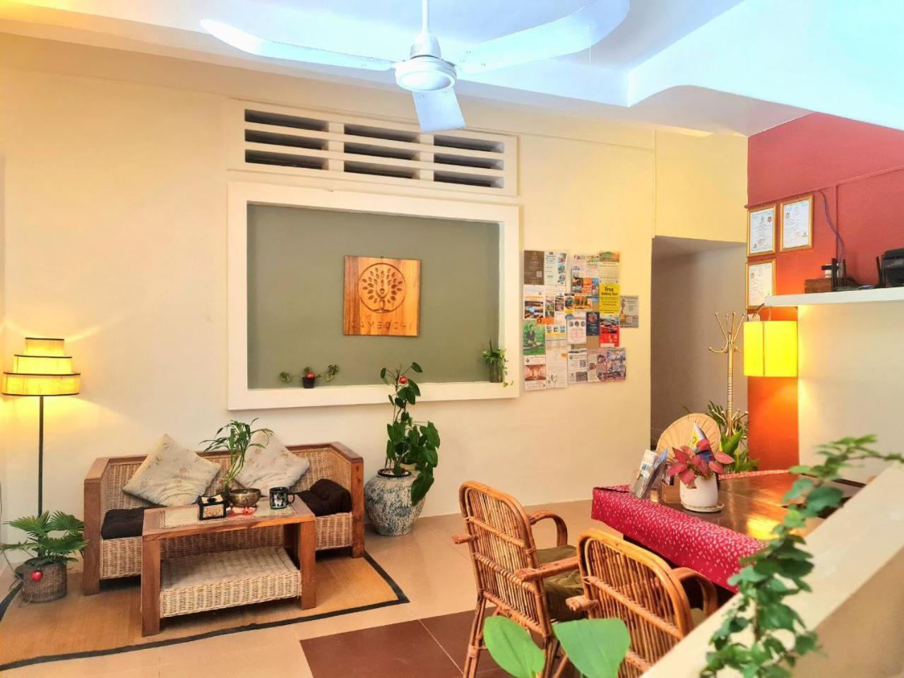 Cambodhi - Vegan Villa 贡布 外观 照片